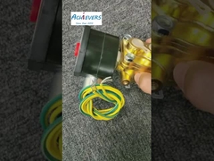 EFHB8003G002 NUMATICS Emerson ASCO Solenoid Valve Dòng chảy cao hoạt động trực tiếp 4 chiều