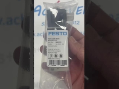 Van điện tử Festo Air VUVS-LK20-M32C-AD-G18-1C1-S Với tùy chọn điều khiển dòng chảy