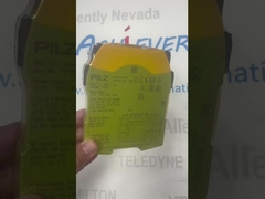 Pilz Sicherheitsschaltgerät 751103 loại PNOZ s3 C 24VDC 2 không