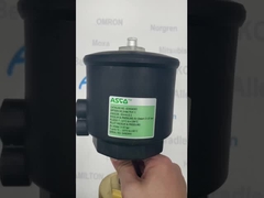 Áp van piston thân hình góc ASCO E290A043