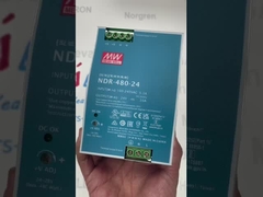 Mean Well NDR-480-24 DIN Điện lực đường sắt