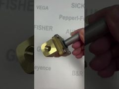 Danfoss Valve Solenoid, EV225B, Chức năng: NC, G, 1/2, 3 m3/h, PTFE 032U3805