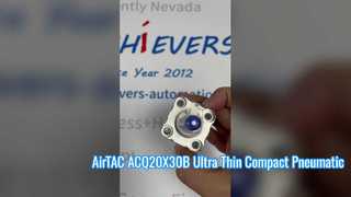 Xi lanh khí nén siêu mỏng AirTAC ACQ20X30B