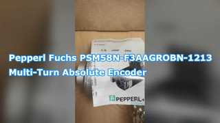 Bộ mã hóa tuyệt đối nhiều vòng Pepperl Fuchs PSM58N-F3AAGROBN-1213