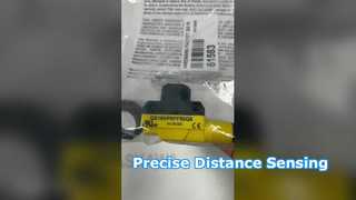 BANNER QS18VP6FF50Q8 Cảm biến quang điện trường cố định có độ tin cậy cao