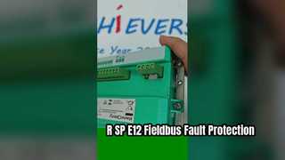 Bộ bảo vệ đoạn gắn ray Pepperl+Fuchs R-SP-E12 DIN