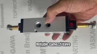 Camozzi 454-011-22 Van điện từ 4 dòng có độ tin cậy cao