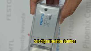 Xi lanh nhỏ gọn có hướng dẫn Festo ADNGF-25-25-PA
