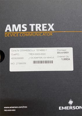 TREX-0003-0022 EMERSON AMA TREX Communicator Bộ điều hợp DC