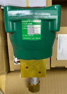 NF8327B231 Emerson ASCO Numatics Máy van điện tử hoạt động trực tiếp 3/2 Un-1/4 "Dn8