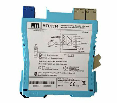 MTL5514 MTL Switch/Proximity Detector Interface Thời gian phản hồi tối đa 10ms
