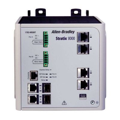 Allen-Bradley 1783-MS06T Switch 6-port Managed Switch cho công nghiệp