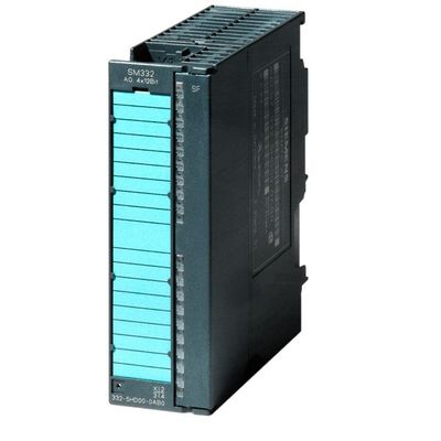 Siemens 6ES7332-8TF01-0AB0 SIMATIC S7-300 SM332 Điện tích tương tự, 8-P, HART