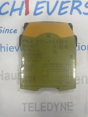 Pilz Relay an toàn 751103 kiểu PNOZ s3 C 24VDC 2 n/o 3 điểm Gripper Function