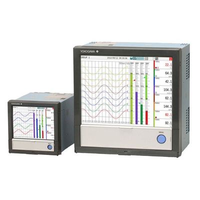 Yokogawa GX20 màn hình cảm ứng ghi hình không giấy Giải pháp cuối cùng cho kiểm soát quy trình và tự động hóa