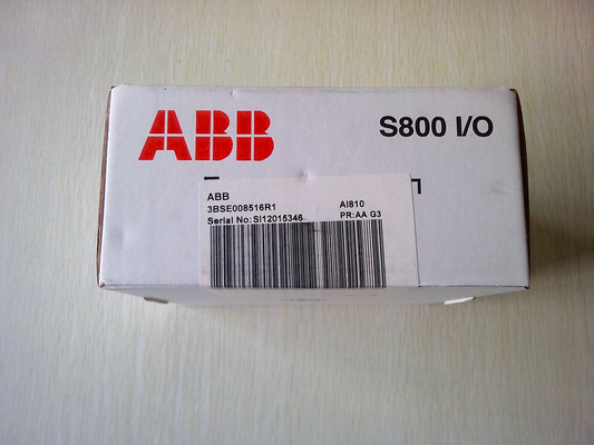 ABB 3BSE008516R1 Mô-đun đầu vào tương tự AI810 12Bit HART Communication