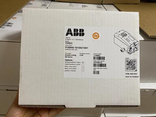 ABB V18345-1010521001 TZIDC Máy van điện khí nén kỹ thuật số