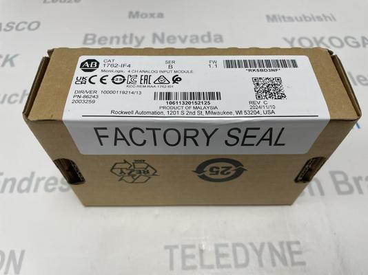 Allen-Bradley 1762-IF4 là một mô-đun đầu vào tương tự nhỏ gọn bốn (4) kênh khác biệt