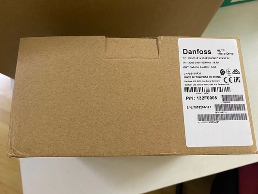 Danfoss FC-051P1K5S2E20H3BXCXXXSXXX 132F0005 Chuyển tần số