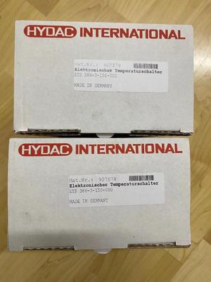 Công tắc nhiệt độ HYDAC ETS386-3-150-000 NO 0-60°C