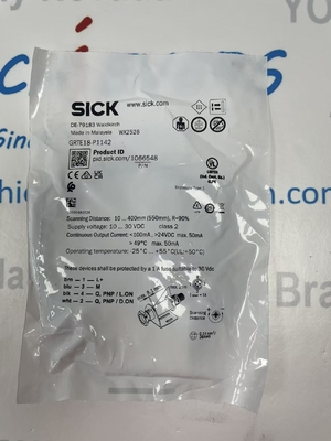 Cảm biến quang điện SICK: GRTE18-P1142