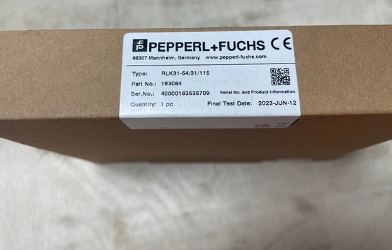 Pepperl Fuchs RLK31-54/31/115 cảm biến phản xạ