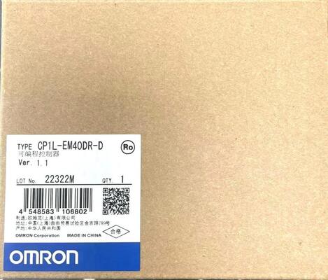 Trang chi tiết sản phẩm của Omron CP1L-EM40DR-D Compact PLC
