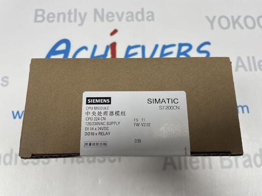 SIEMENS 6ES7 214 - 1BD23 - 0XB8  module CPU 224 lõi thuộc dòng SIMATIC S7 - 200 của bộ điều khiển logic khả trình nhỏ gọn