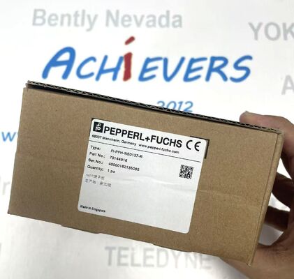 Bảng đầu cuối HART hiệu suất cao FI-PFH-NSD137-R của Pepperl+Fuchs cho Tự động hóa công nghiệp