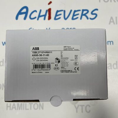 Khởi động từ khối điều khiển ABB AX65-30-11-80 AC