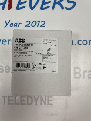 ABB 1SVR730885R3300 eFuse thông minh để bảo vệ mạch công nghiệp tiên tiến