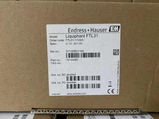 Endress Hauser FTL31-11V0/0 Chuyển đổi cấp độ Cúc điều chỉnh đáng tin cậy cho công nghiệp