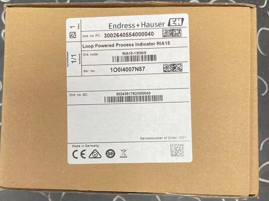 Máy phát chênh lệch áp suất Endress Hauser RIA15-13D5/0