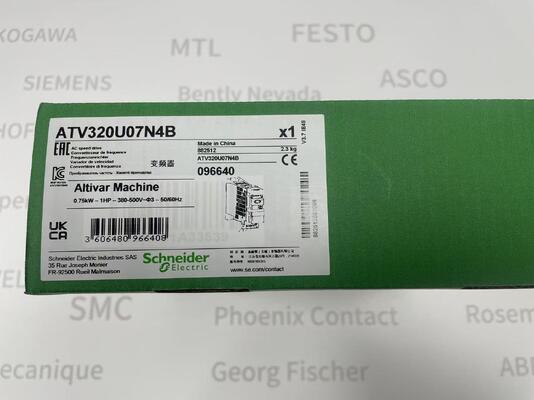 Schneider Electric ATV320U07N4B động cơ tốc độ biến đổi hiệu suất cao