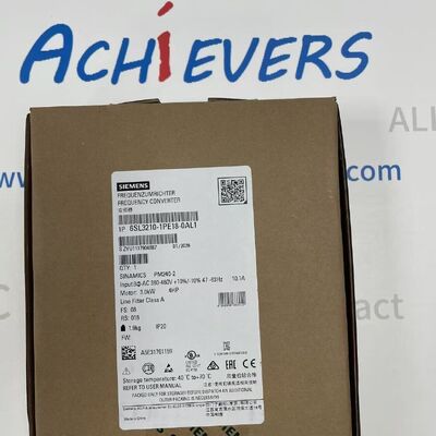 6SL3210-1PE18-0AL1 mô-đun năng lượng hiệu suất cao