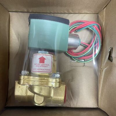 ASCO 8210G026 110/50 DC high-performance 2-way solenoid valve