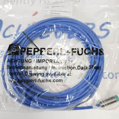 Pepperl+Fuchs NJ4-12GM-N-10M M12 Non-Flush NAMUR cảm biến gần cảm ứng