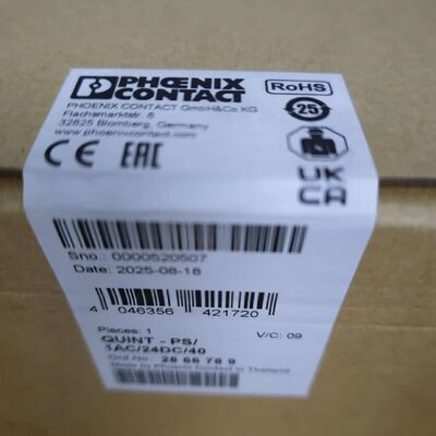 Phoenix Contact QUINT-PS/1AC/24DC/40 (2866789) Cung cấp điện đường sắt DIN đơn pha