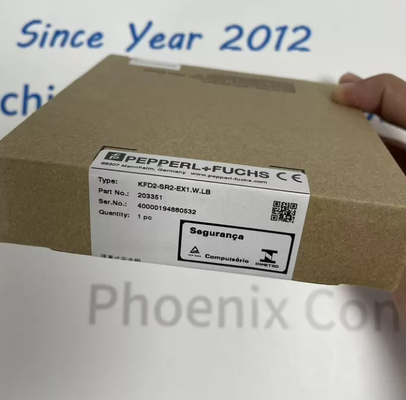 Pepperl+Fuchs kfd2 sr2 ex1 w lb Rào chắn an toàn NAMUR Switch Amplifier