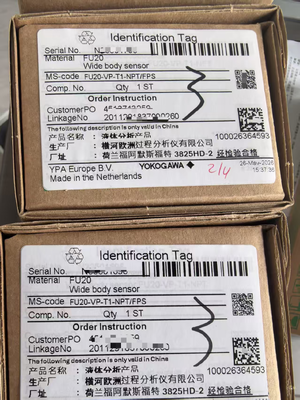 Bộ cảm biến kết hợp pH / ORP YOKOGAWA FU20-VP-T1-NPTFPS