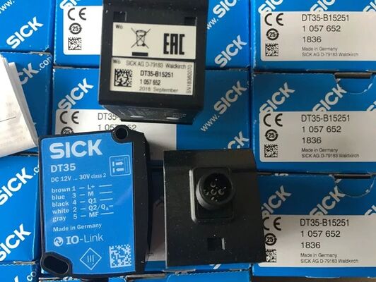 SICK dt35 b15251 Bảng dữ liệu cảm biến khoảng cách laser thời gian bay