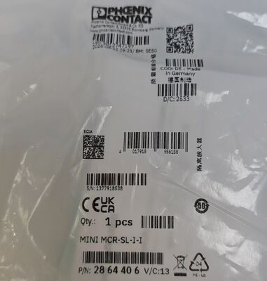 Bộ khuếch đại cách ly tín hiệu tương tự 3 chiều của Phoenix Contact MINI MCR‑SL‑I‑I