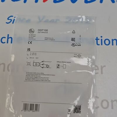 IFM OGT100 Bộ cảm biến quang điện phản xạ khuếch tán
