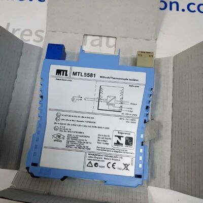 MTL5581 Bộ cách ly Galvanic Millivolt / Thermocouple