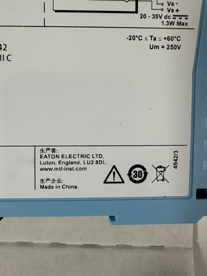 MTL5541 MTL Repeater Thị trường điện