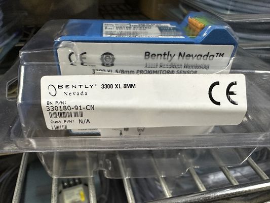 330180-91-CN Bently Nevada 3300 XL Proximitor Sensor 9,0 mét (29,5 ft) Chiều dài hệ thống, DIN Mount