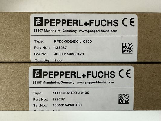 Máy điều khiển điện tử KFD0-SD2-Ex1.10100 PEPPERL FUCHS