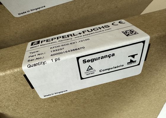 Máy điều khiển điện tử KFD0-SD2-Ex1.10100 PEPPERL FUCHS