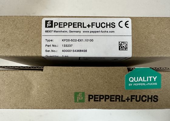 Máy điều khiển điện tử KFD0-SD2-Ex1.10100 PEPPERL FUCHS