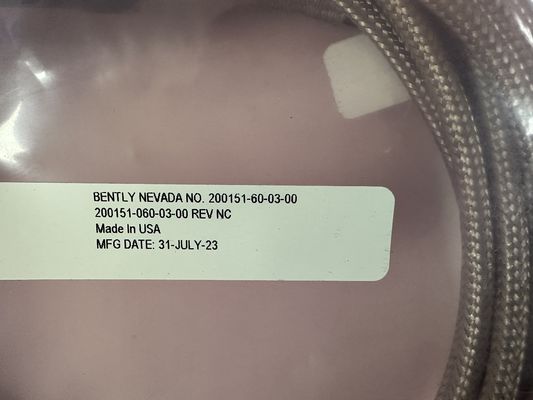 200151-60-03-00 Bently Nevada Cable Accelerometer